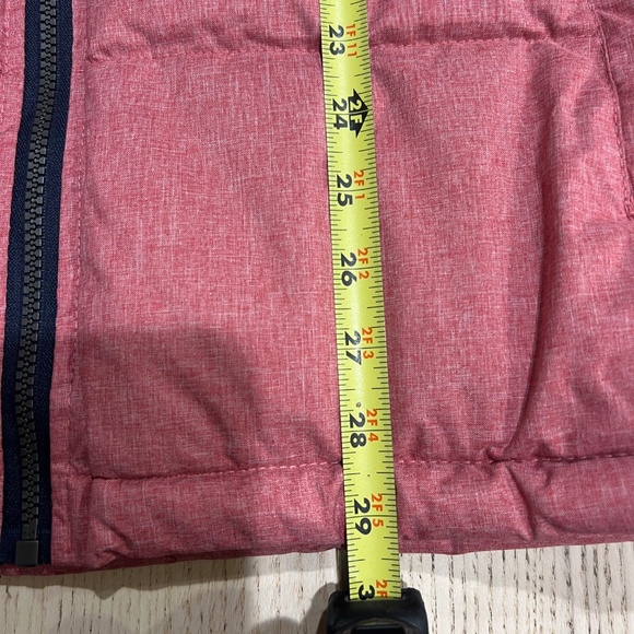 U.S. Polo Assn. sleeveless zip up essential Puffer Vest pink Size XL gorpcore - Picture 11 of 11